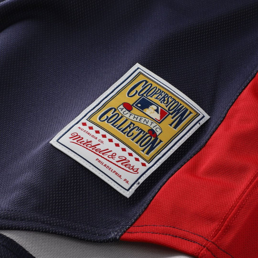 Atlanta Braves Chipper Jones | Mitchell & Ness Navy Authentic Batting Practice Jersey