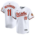 Baltimore Orioles Jordan Westburg | Nike White Home Limited Player Jersey