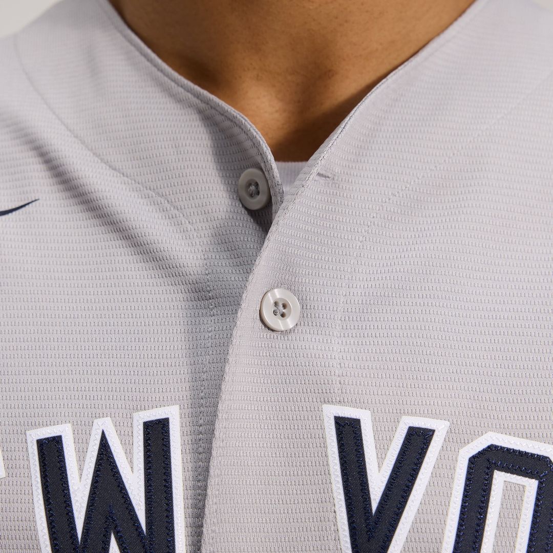 New York Yankees Anthony Volpe | Nike Gray Road Replica Jersey