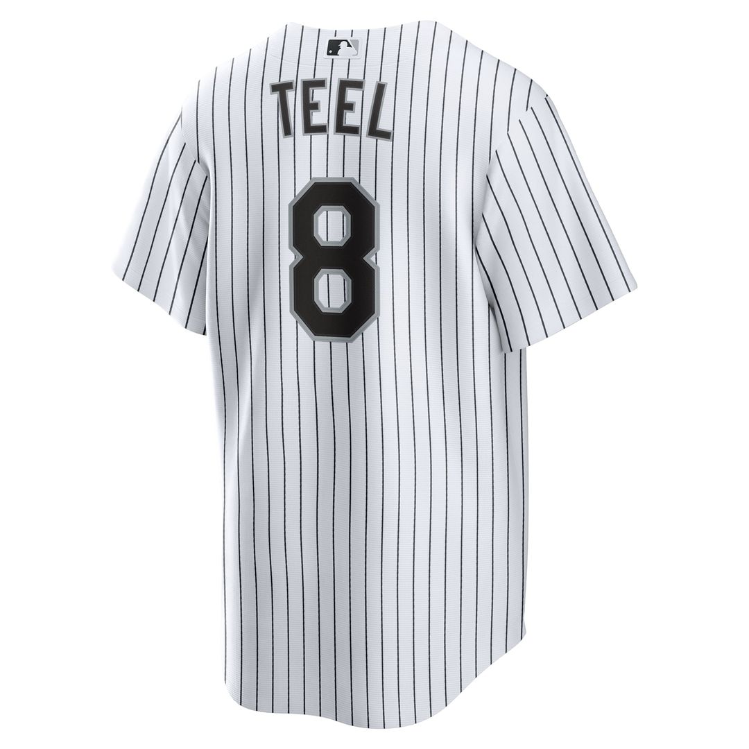 Chicago White Sox Kyle Teel | Nike White Home Replica Jersey