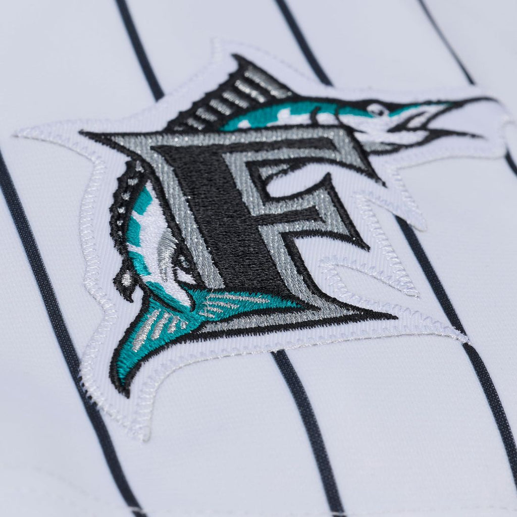 Florida Marlins Miguel Cabrera | Mitchell & Ness White 2003 Cooperstown Collection Authentic Jersey