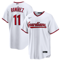 Cleveland Guardians José Ramírez | Nike White Home Replica Jersey