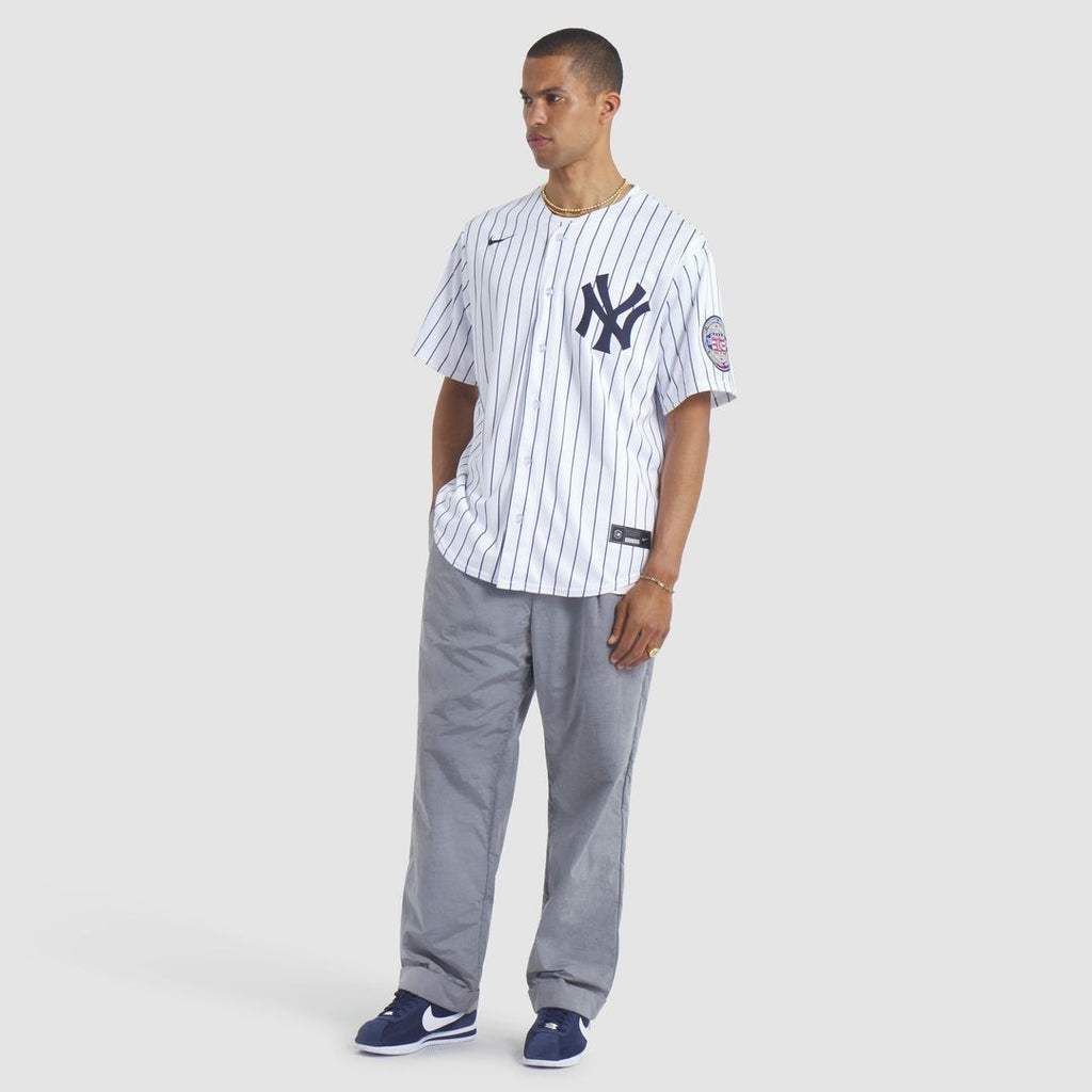 New York Yankees CC Sabathia | Nike White 2025 Baseball Hall of Fame Name & Number Retired Replica Jersey