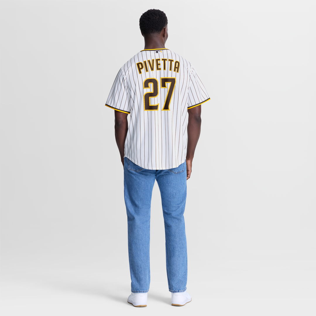 San Diego Padres Nick Pivetta | Nike White Home Replica Jersey