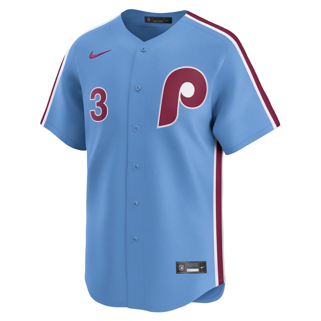 Philadelphia Phillies Bryce Harper | Nike White Home Limited Player Jersey