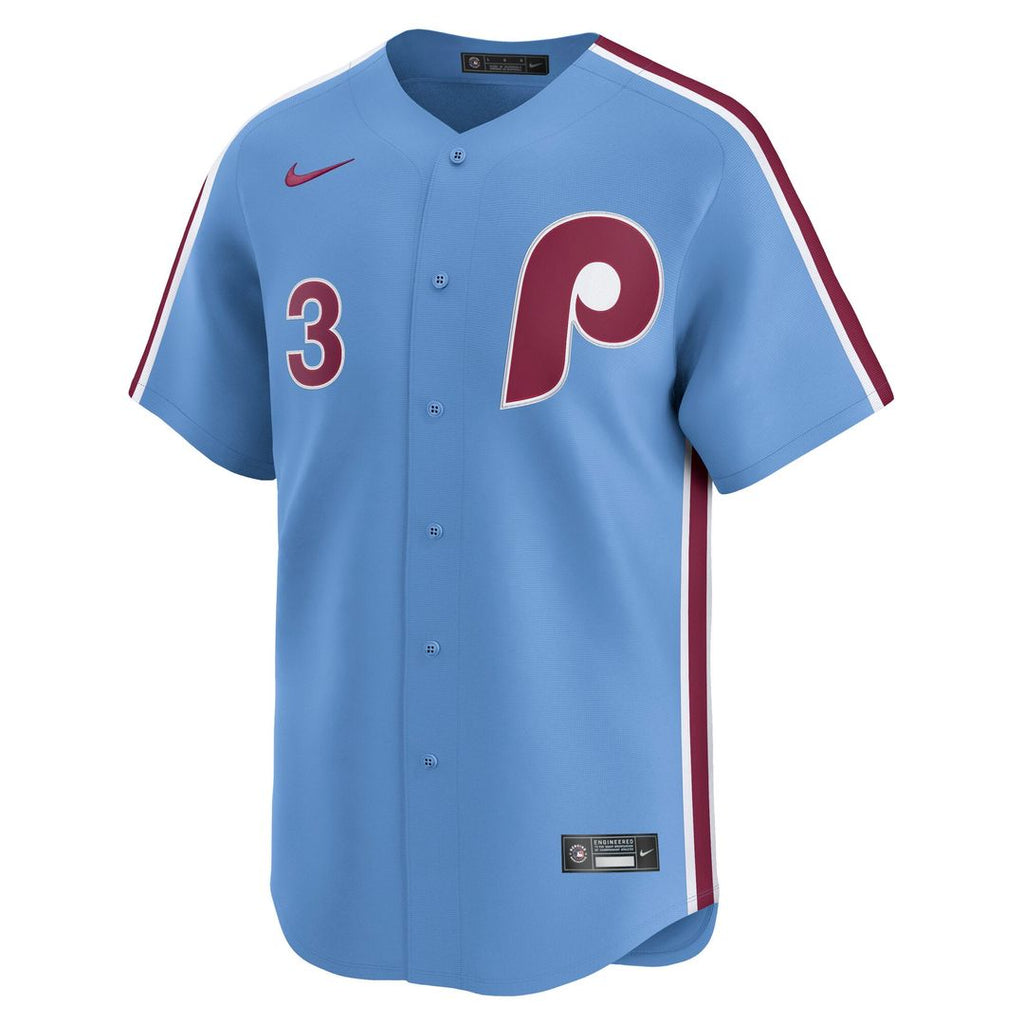 Philadelphia Phillies Bryce Harper | Nike Gray Road Limited Player Jersey