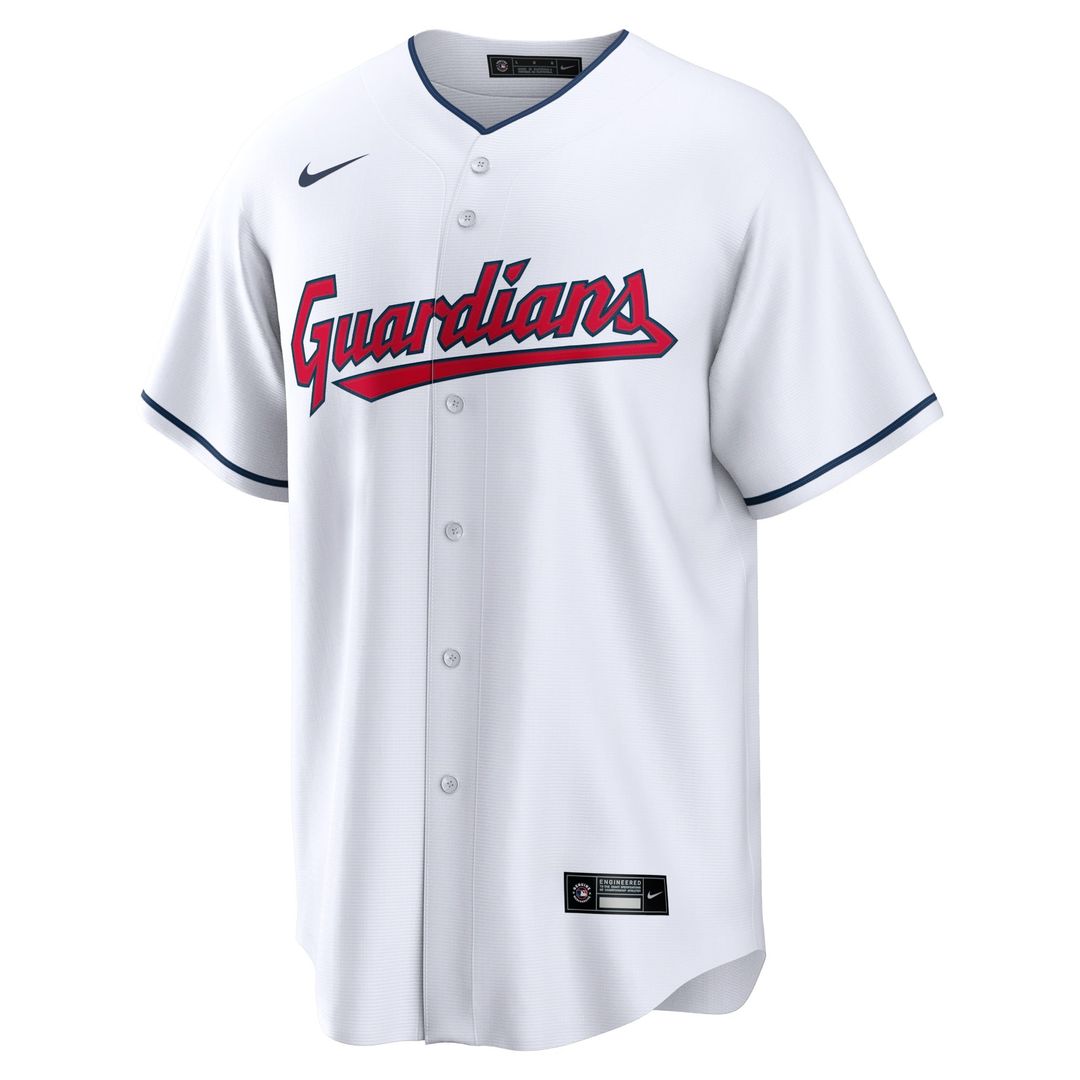 Cleveland Guardians José Ramírez | Nike White Replica Player Jersey