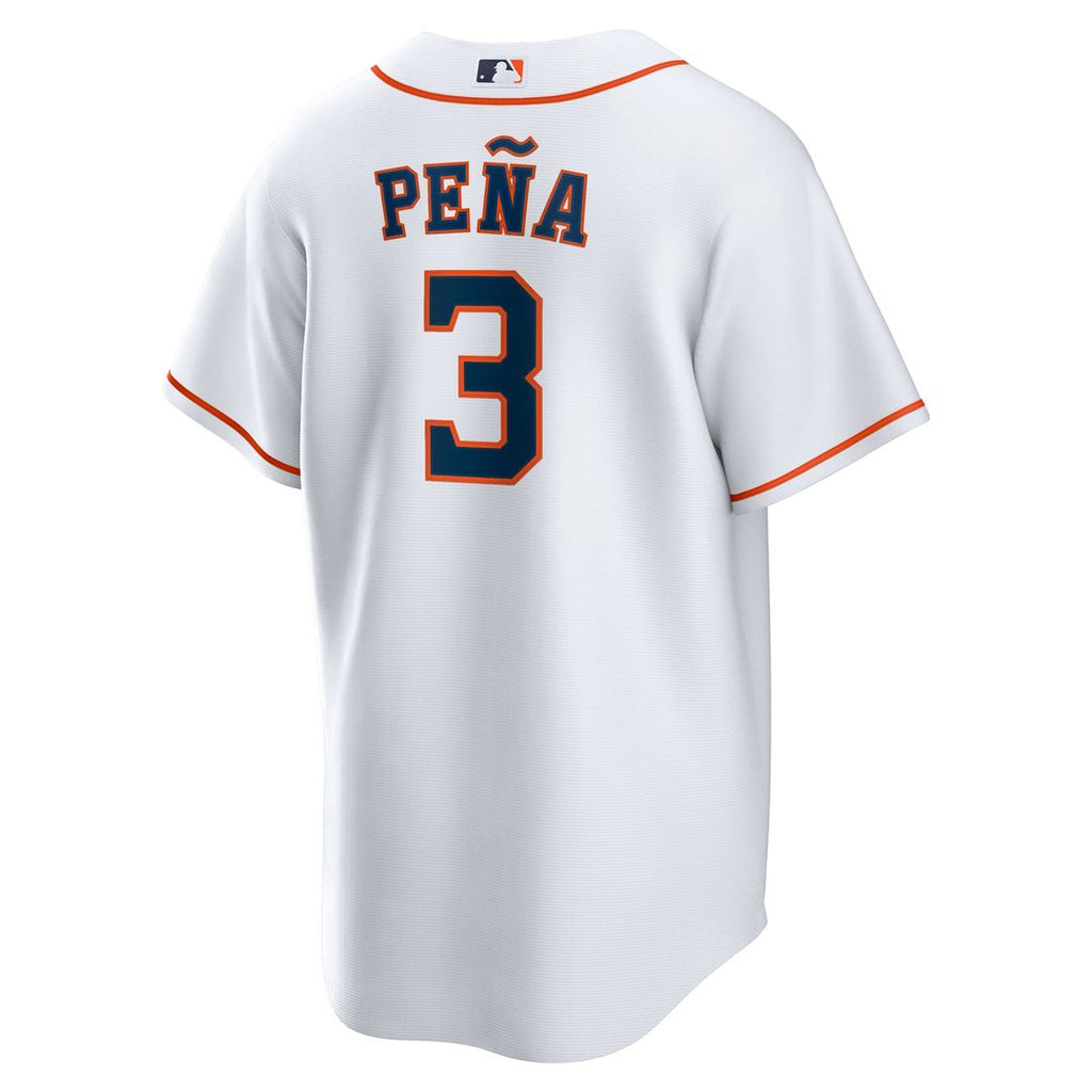 Houston Astros Jeremy Peña | Nike White Home Replica Jersey