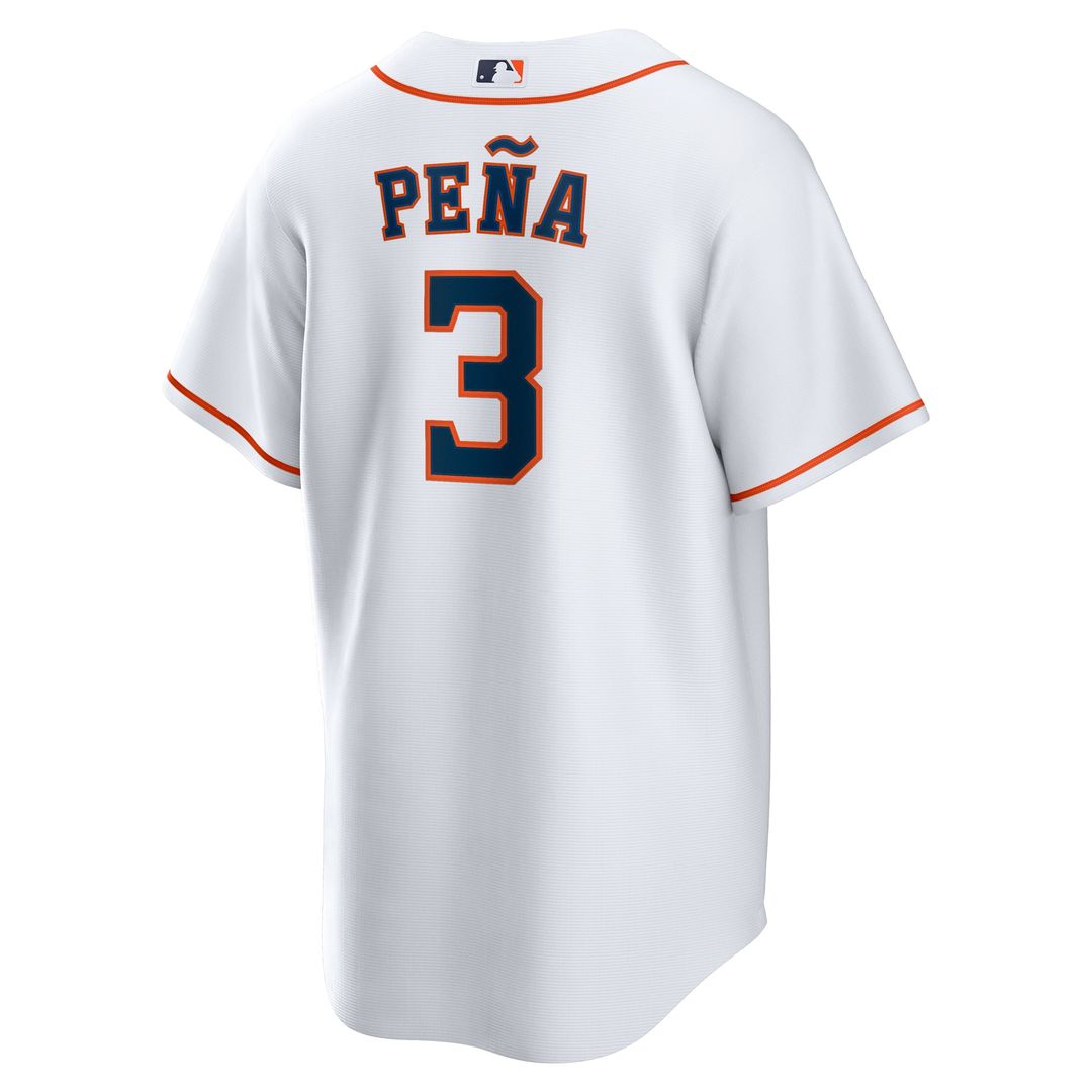 Houston Astros Jeremy Peña | Nike White Home Replica Jersey
