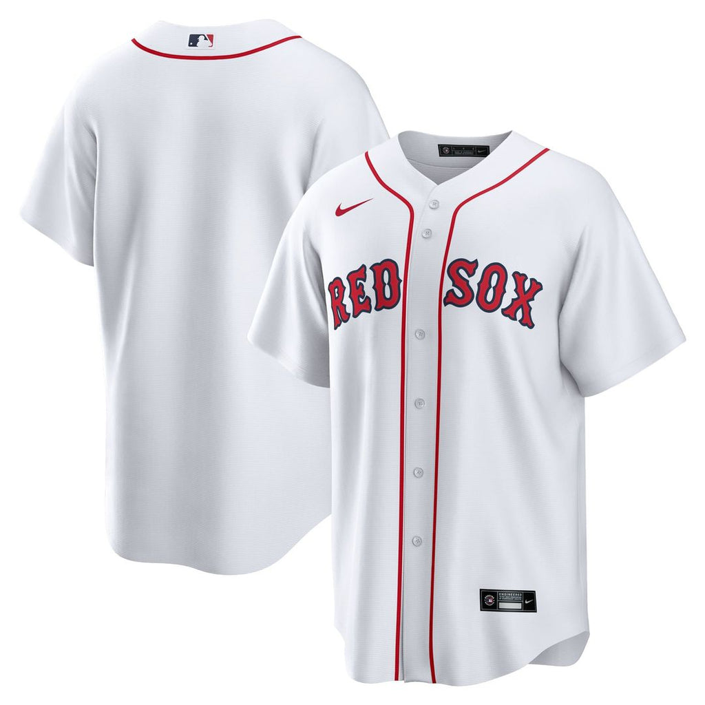 Boston Red Sox | Nike White Home Blank Replica Jersey