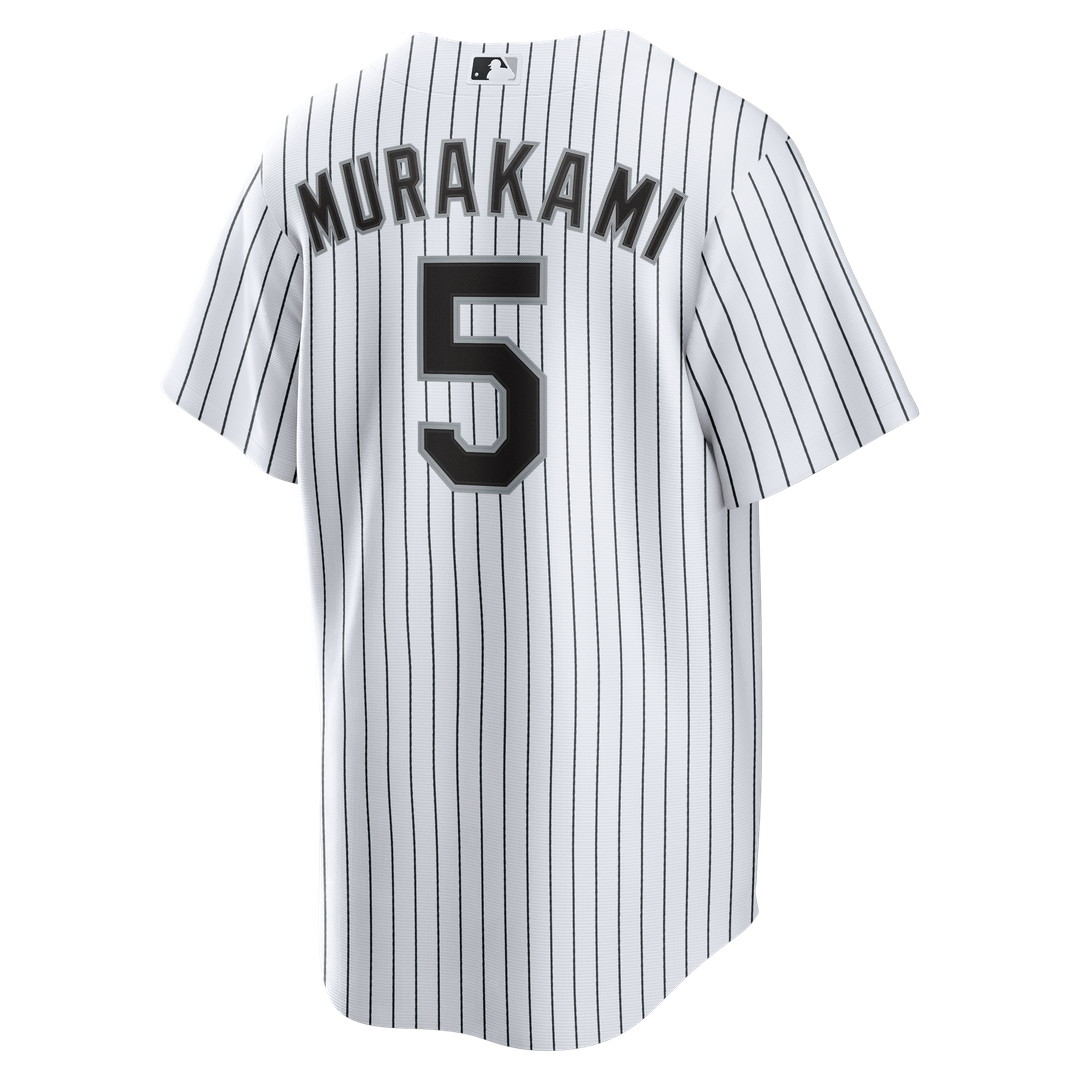 Chicago White Sox Munetaka Murakami | Nike White Home Replica Jersey