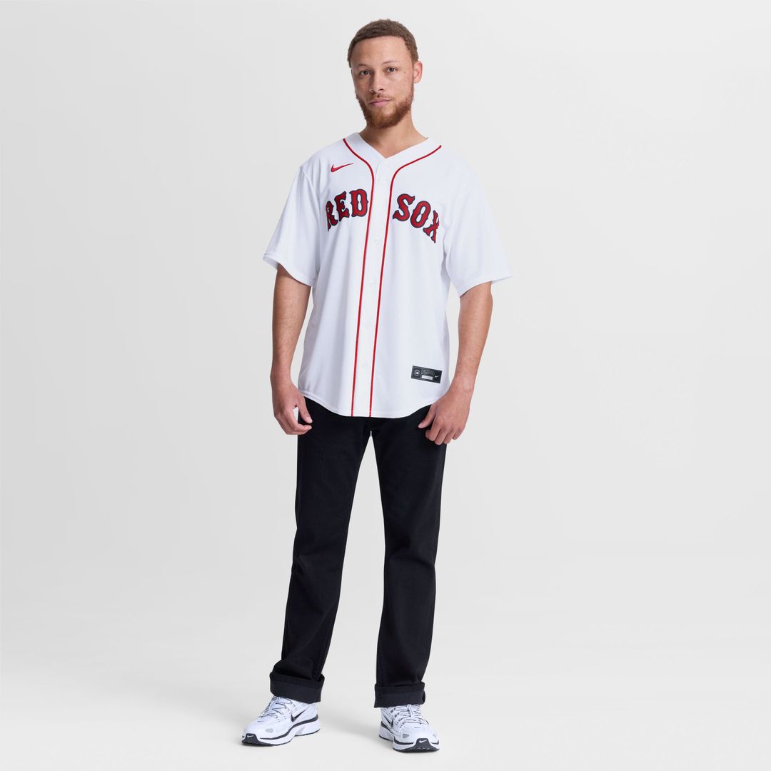 Boston Red Sox Wilyer Abreu | Nike White Home Replica Jersey