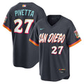 San Diego Padres Nick Pivetta | Nike Obsidian 2026 City Connect Stadium Jersey