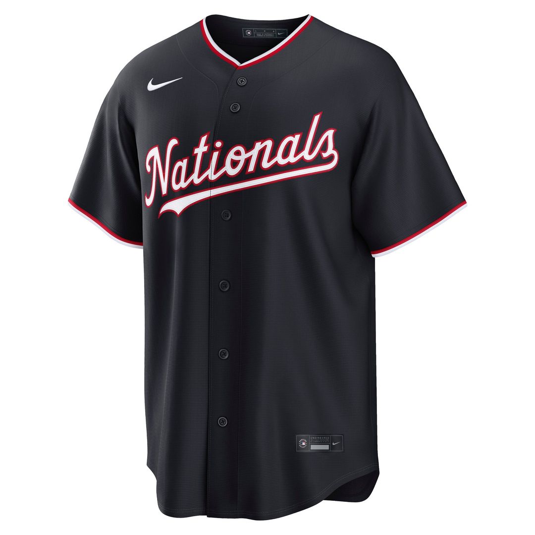 Washington Nationals Dylan Crews | Nike Navy Alternate Replica Jersey