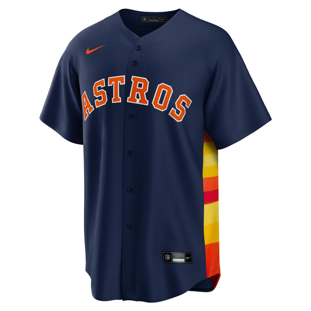 Houston Astros | Nike White Home Replica Team Jersey