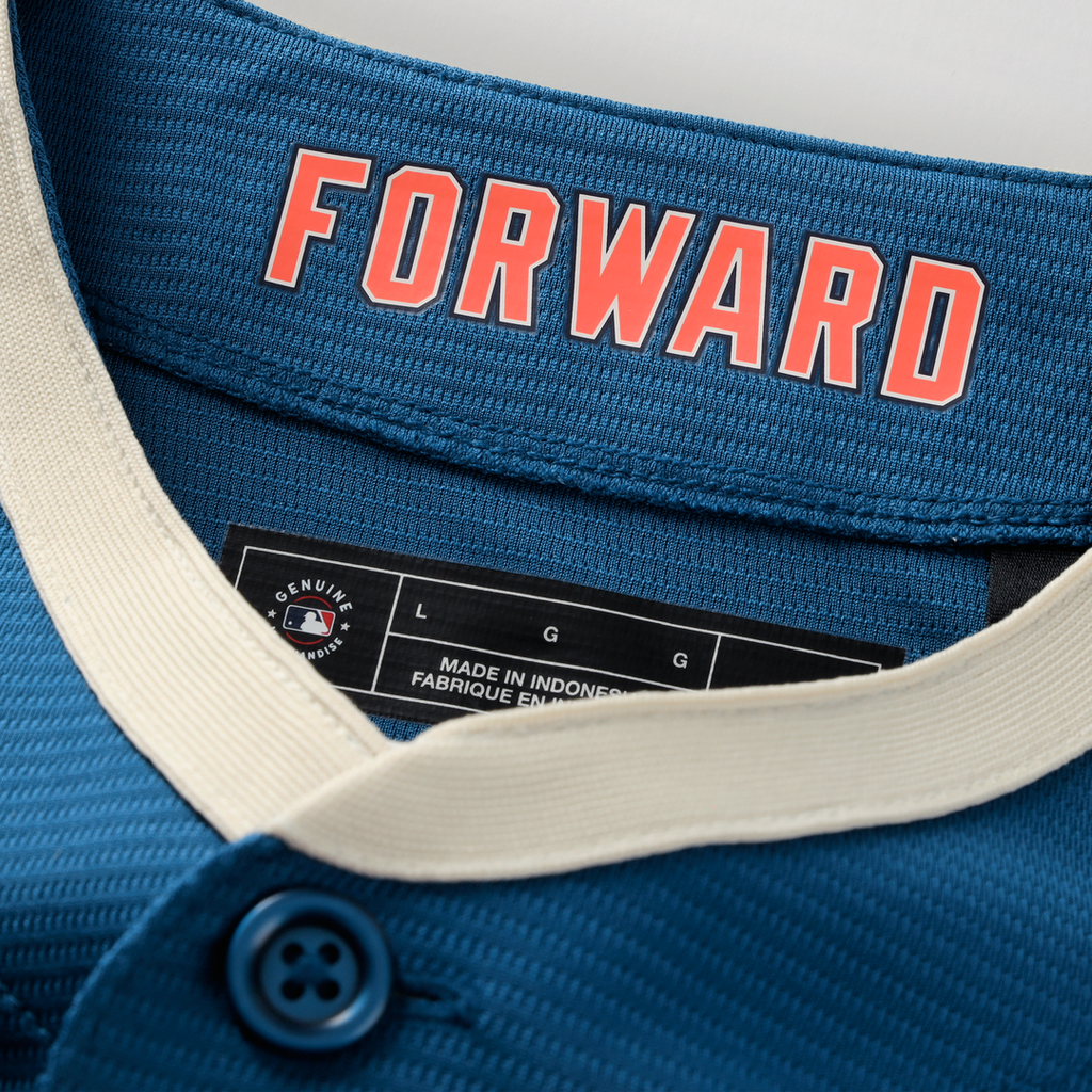 Milwaukee Brewers Jackson Chourio | Nike Mineral Blue 2026 City Connect Stadium Jersey