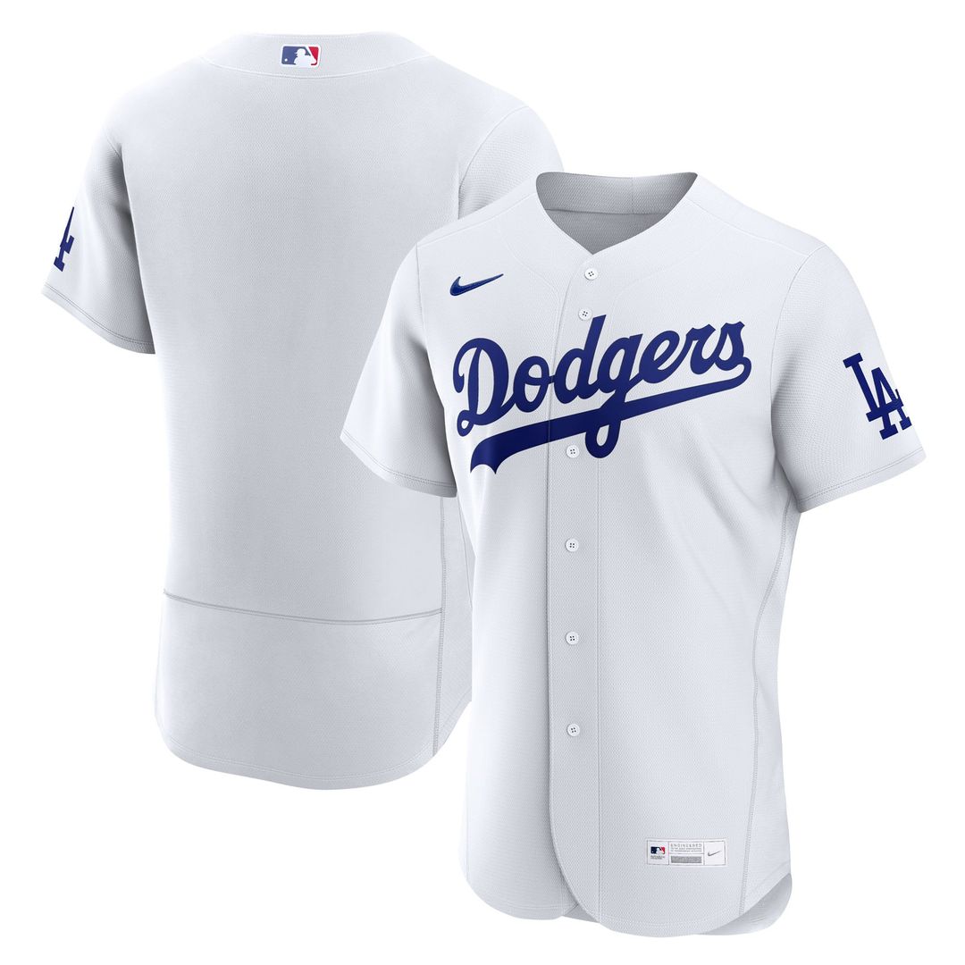 Los Angeles Dodgers | Nike White Home Authentic Jersey
