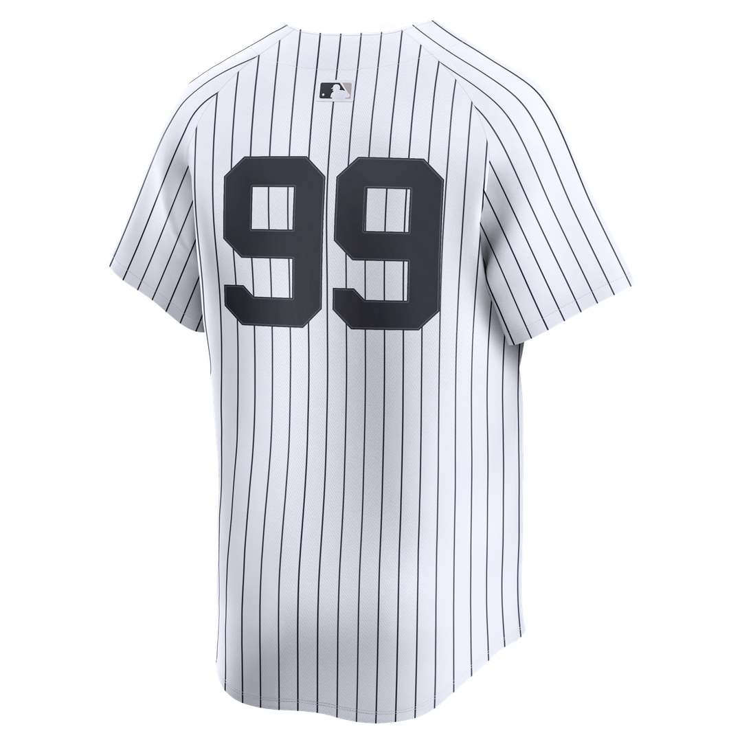 New York Yankees Aaron Judge | Nike White Home Limited Player Jersey