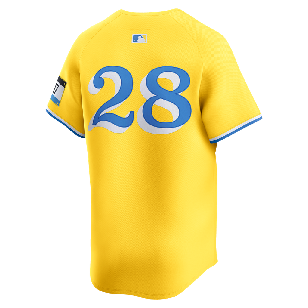 Boston Red Sox Kristian Campbell | Nike Gold Alternate Limited Jersey