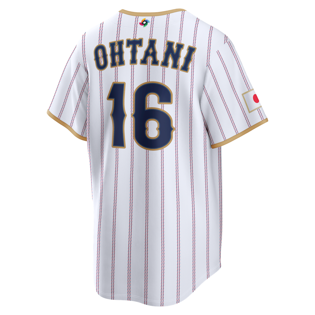 Japan Baseball Shohei Ohtani | Nike White 2026 World Baseball Classic Home Stadium Jersey