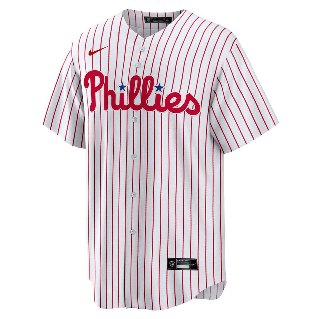 Philadelphia Phillies Otto Kemp | Nike White Home Replica Jersey