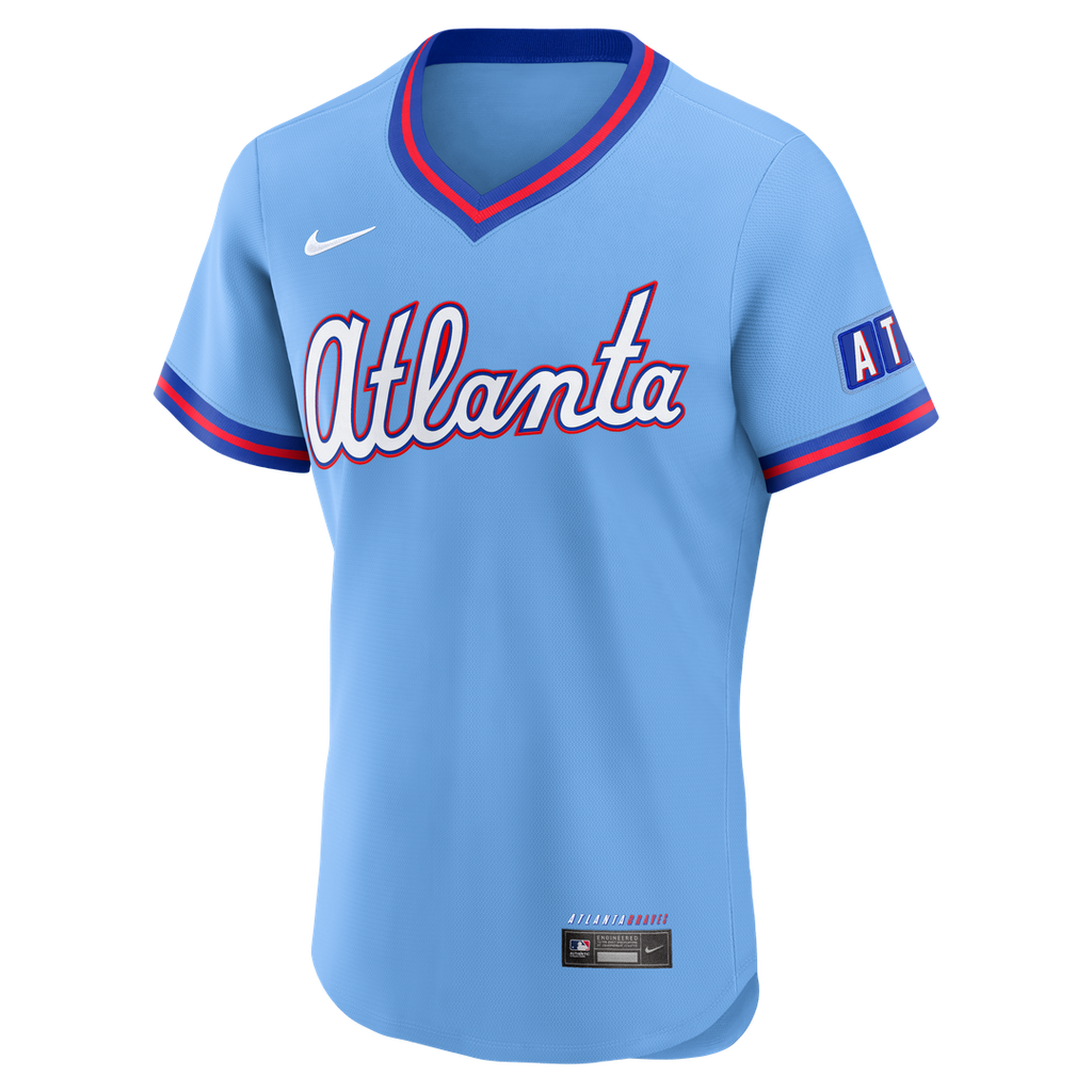 Atlanta Braves | Nike Powder Blue 2026 City Connect Authentic Jersey