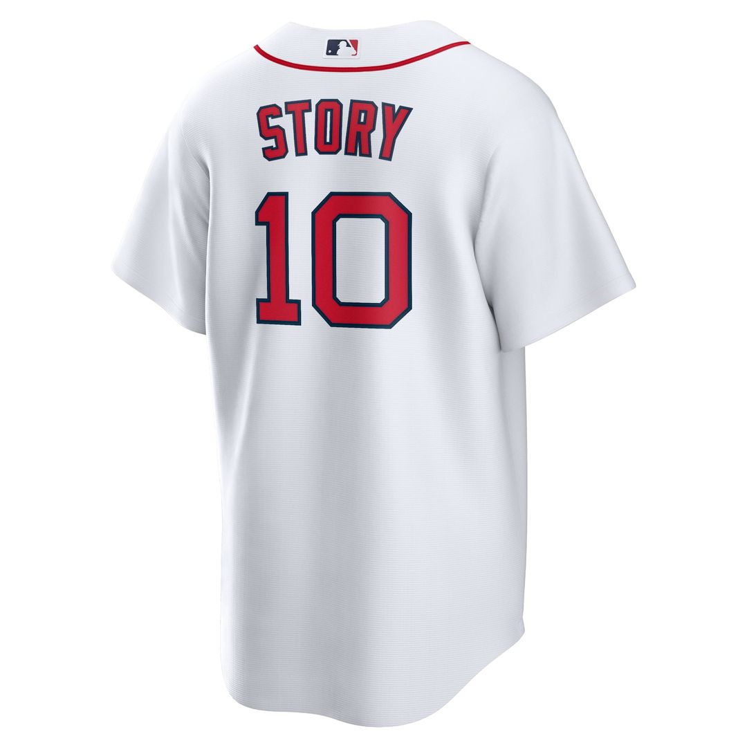 Boston Red Sox Trevor Story | Nike White Home Replica Jersey
