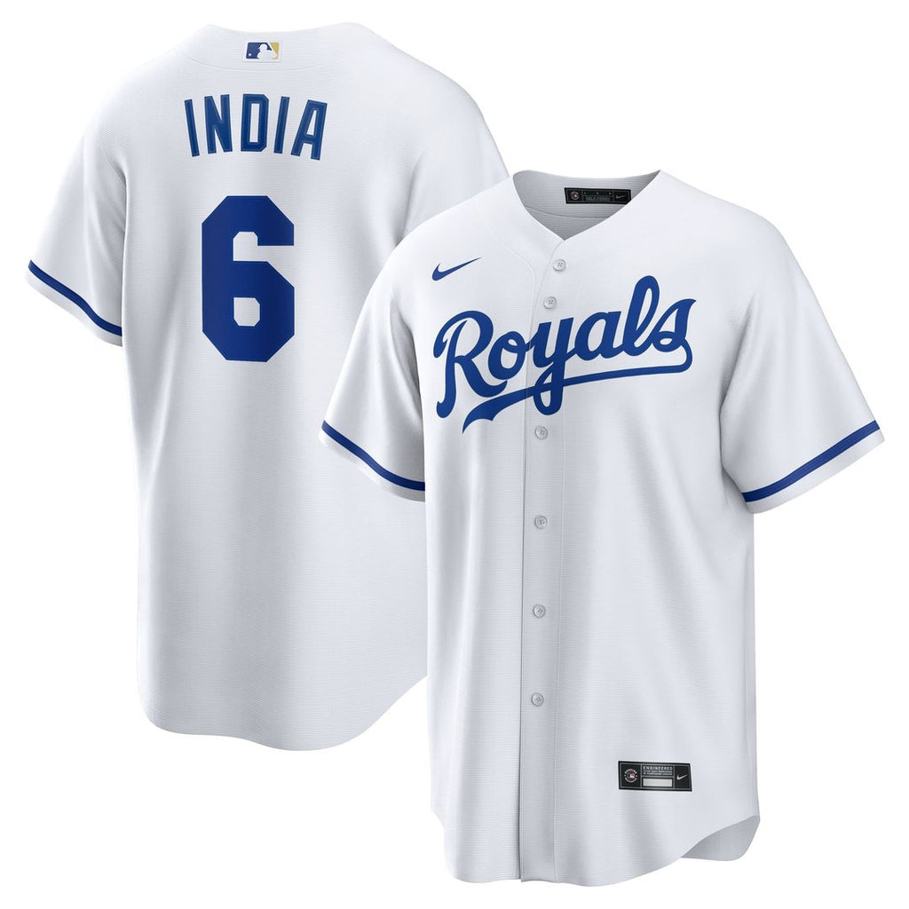 Kansas City Royals Jonathan India | Nike White Home Replica Player Jersey
