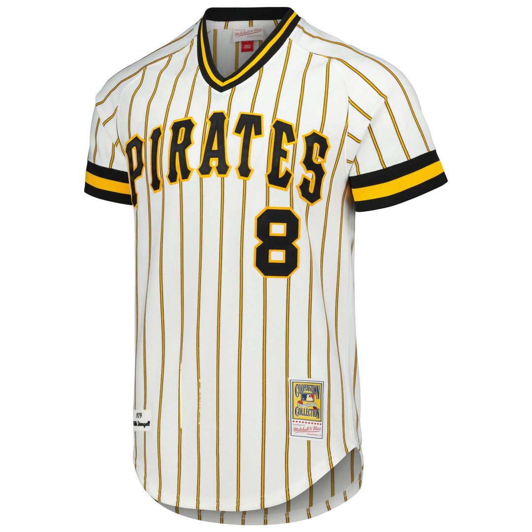 Pittsburgh Pirates Willie Stargell | Mitchell & Ness Gold 1979 Throwback Authentic Jersey