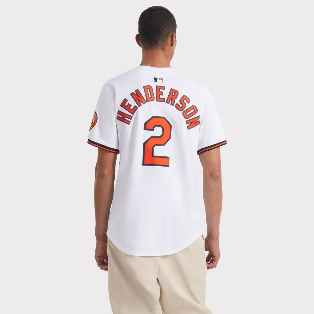 Baltimore Orioles Gunnar Henderson | Nike White Home Limited Player Jersey