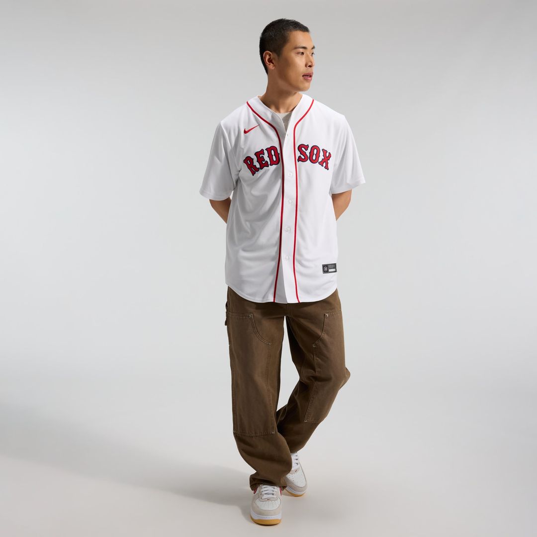 Boston Red Sox Roman Anthony | Nike White Home Replica Jersey