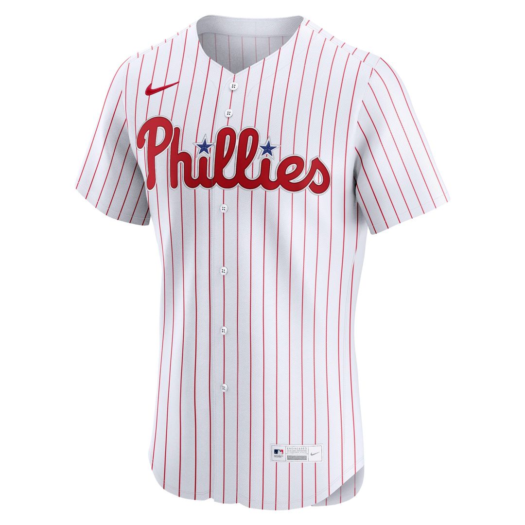 Philadelphia Phillies | Nike White Home Elite Custom Jersey