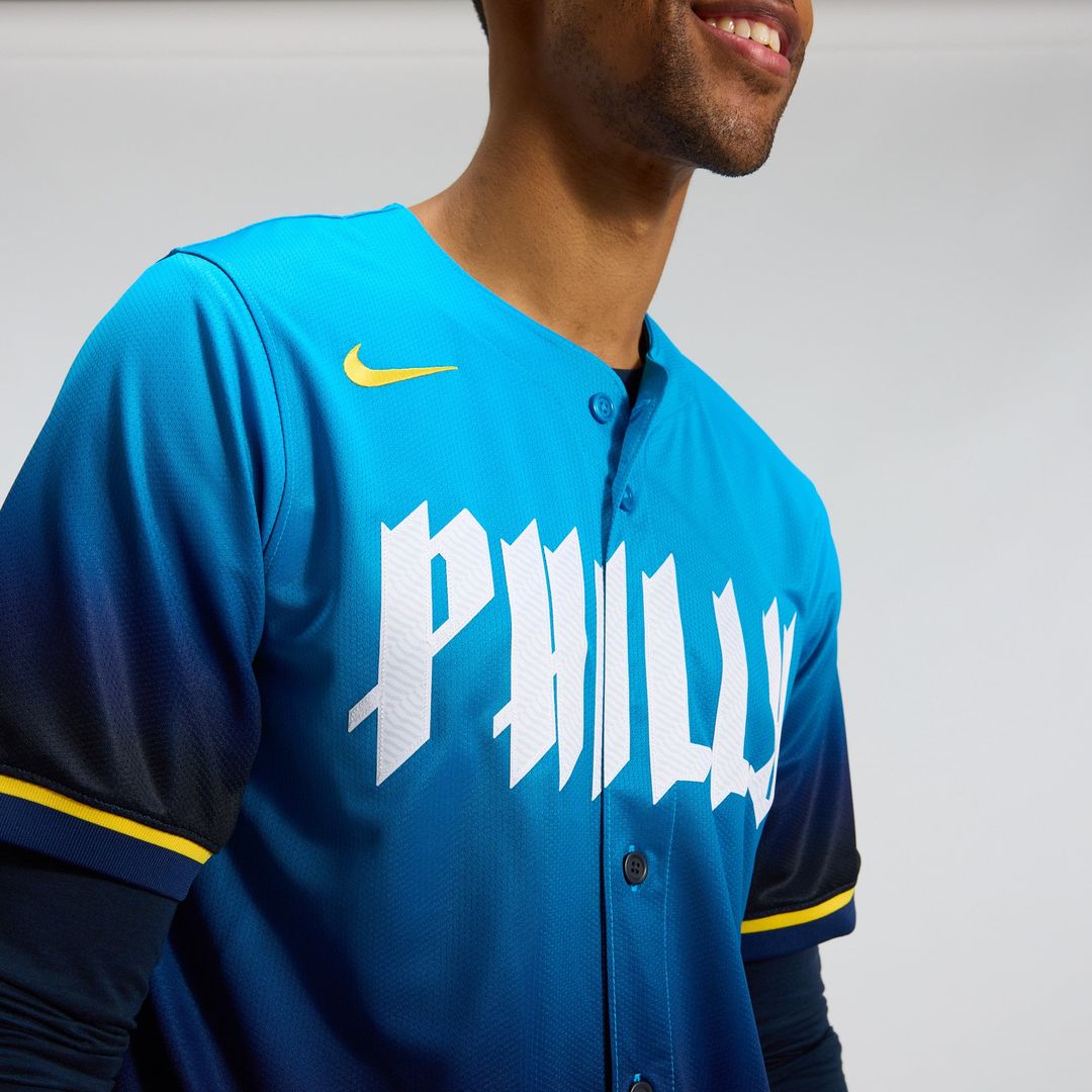 Philadelphia Phillies | Nike Navy City Connect Limited Jersey