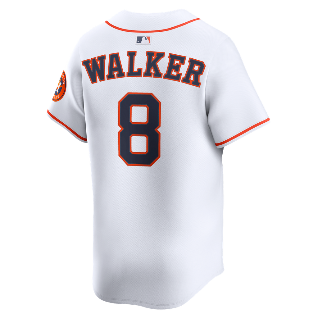 Houston Astros Christian Walker | Nike White Home Limited Player Jersey
