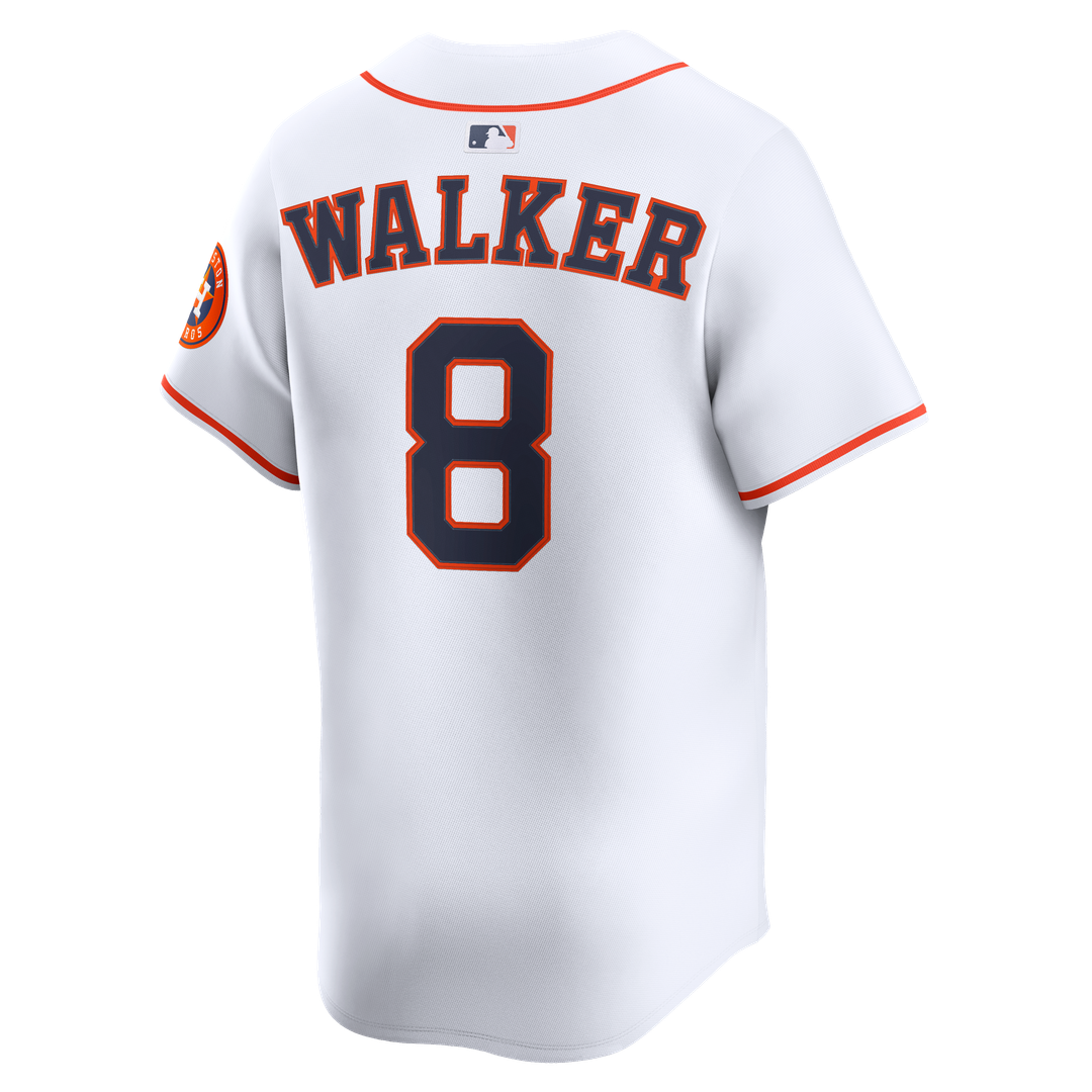 Houston Astros Christian Walker | Nike White Home Limited Player Jersey