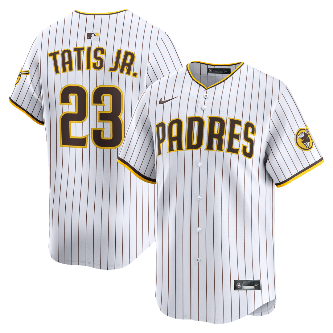 San Diego Padres Fernando Tatis Jr. | Nike Khaki Alternate Limited Player Jersey