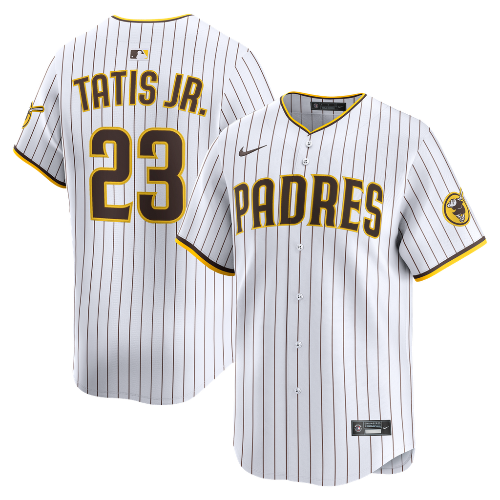 San Diego Padres Fernando Tatis Jr. | Nike White Home Limited Player Jersey