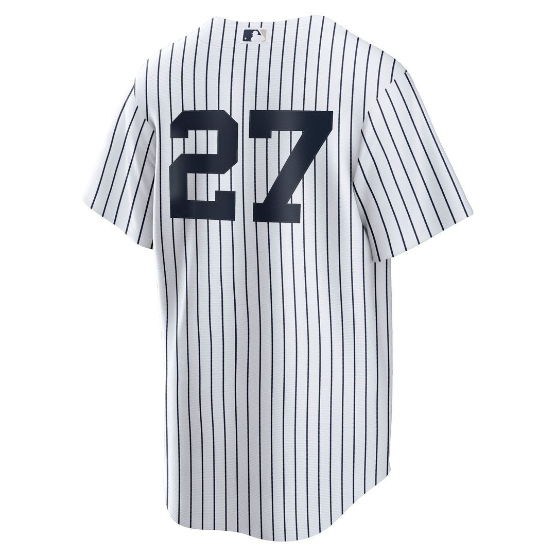 New York Yankees Giancarlo Stanton | Nike White Home Replica Player Jersey