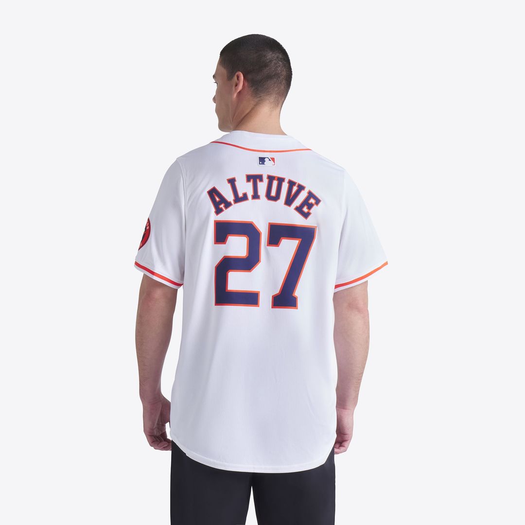 Houston Astros Jose Altuve | Nike White Home Limited Player Jersey