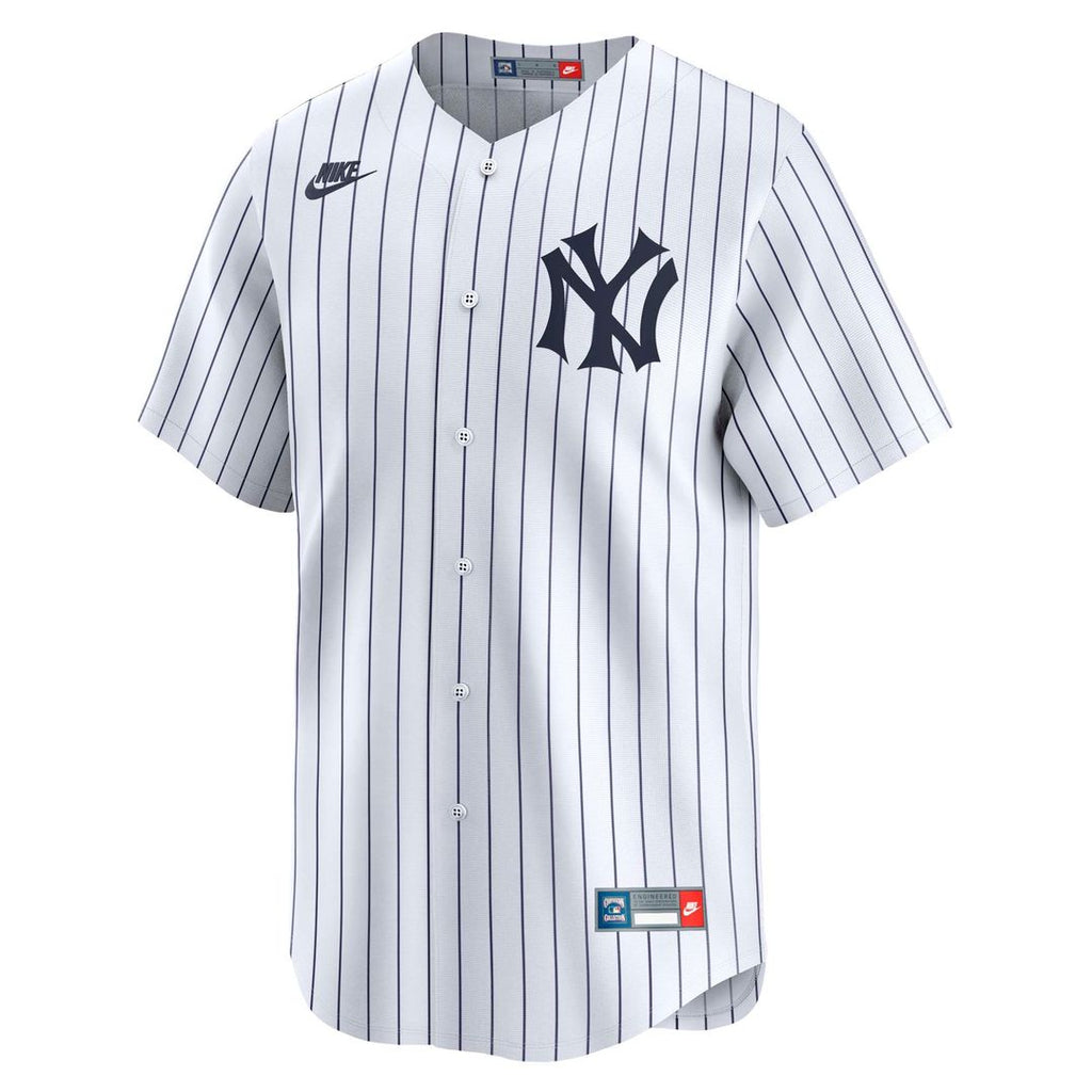 New York Yankees Reggie Jackson | Nike White Throwback Cooperstown Collection Limited Jersey
