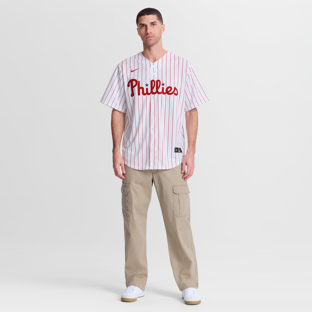 Philadelphia Phillies Kyle Schwarber | Nike White Home Replica Jersey