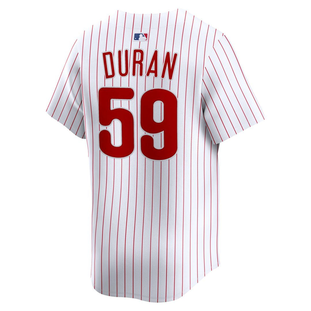 Philadelphia Phillies Jhoan Duran | Nike White Home Limited Player Jersey