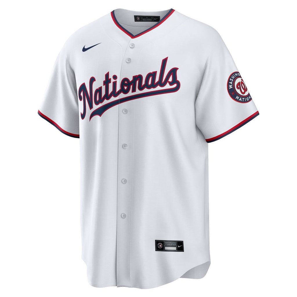 Washington Nationals Stephen Strasburg | Nike White Home Replica Jersey