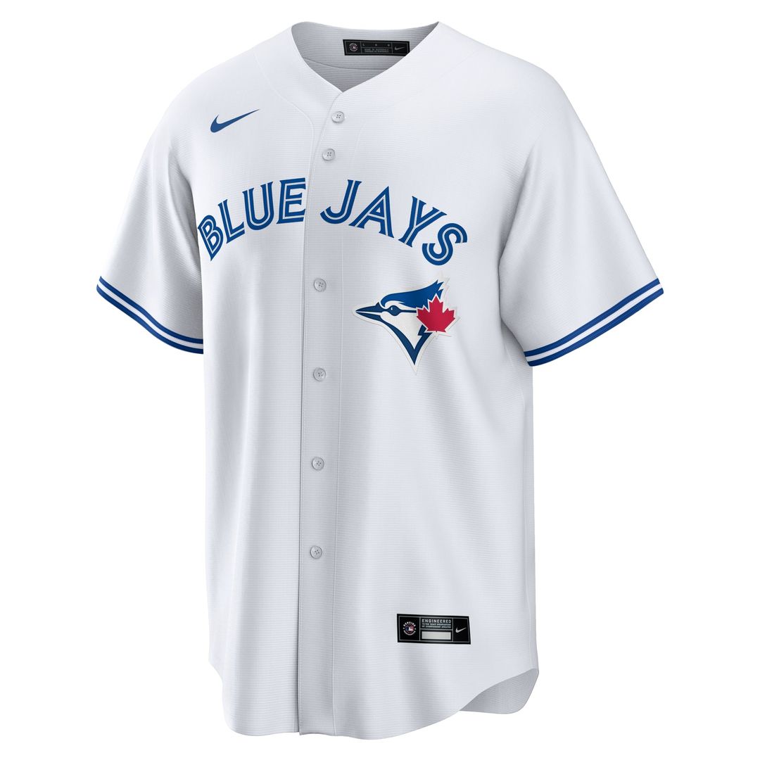 Toronto Blue Jays Andres Gimenez | Nike White Home Replica Jersey