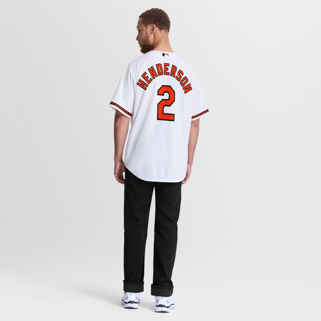 Baltimore Orioles Gunnar Henderson | Nike White Home Replica Jersey