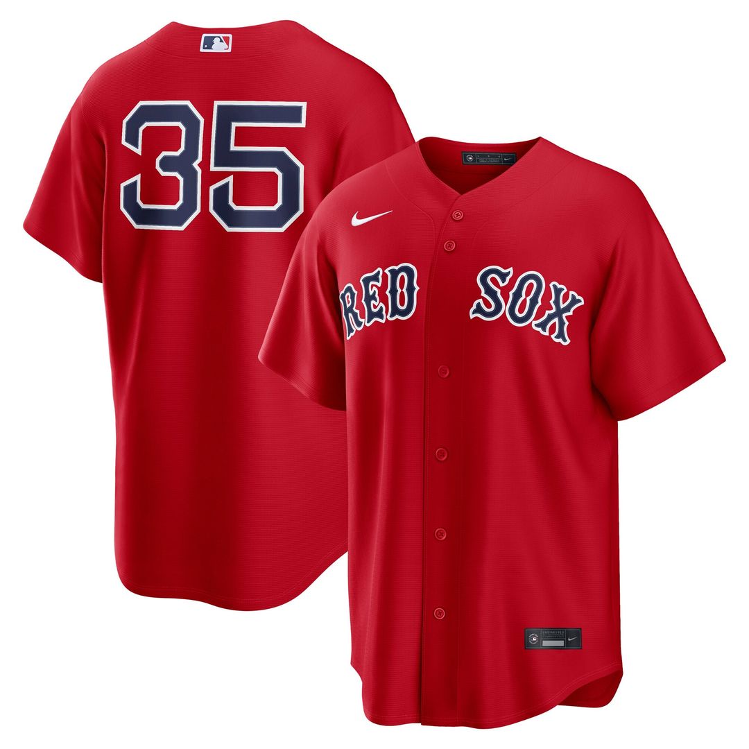Boston Red Sox Garrett Crochet | Nike Red Alternate Replica Jersey