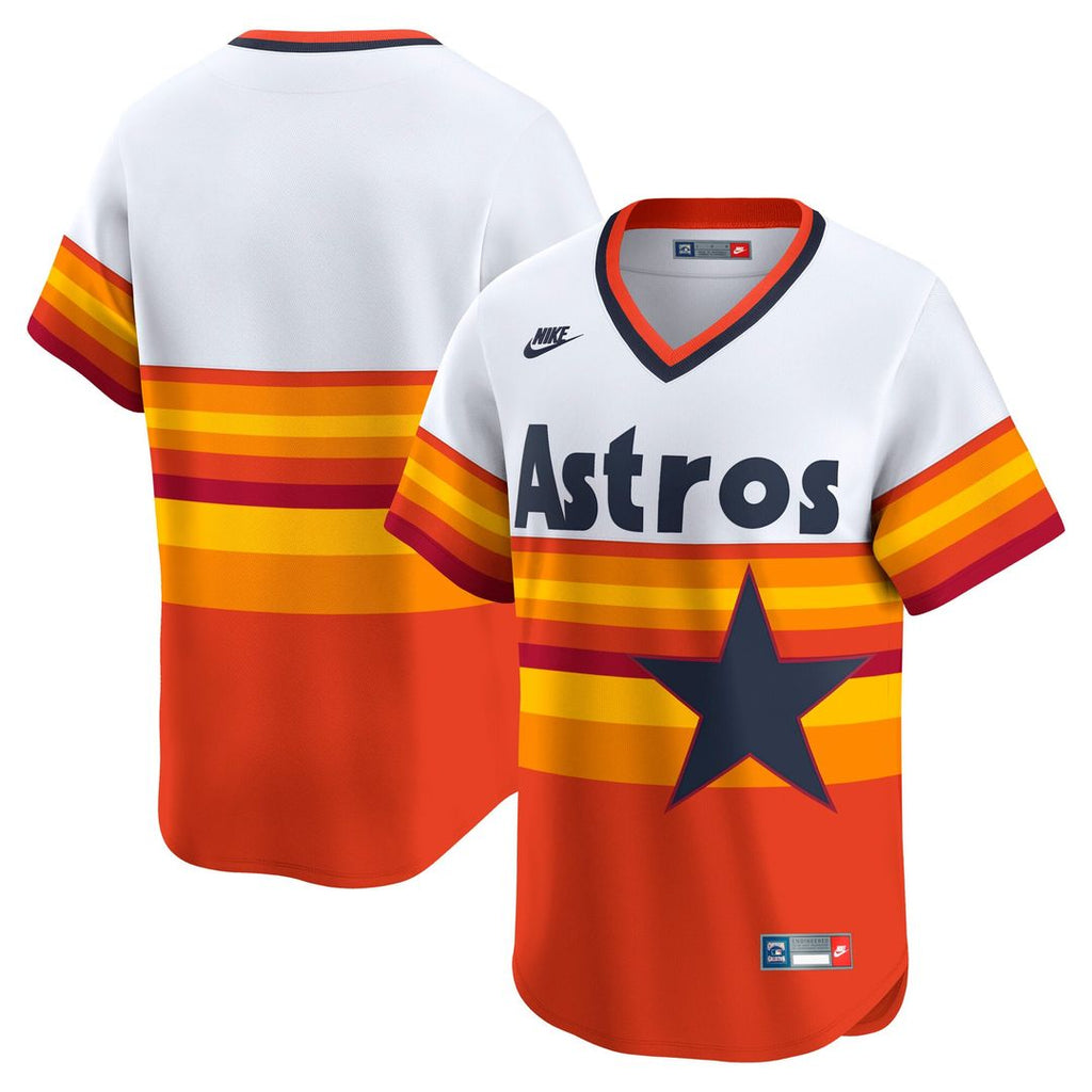 Houston Astros | Nike White Cooperstown Collection Limited Jersey