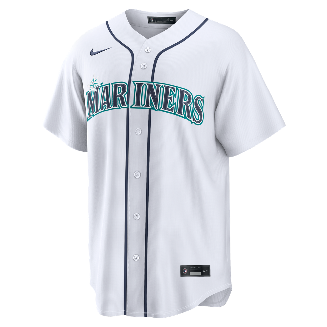 Seattle Mariners Andrés Muñoz | Nike White Home Replica Jersey