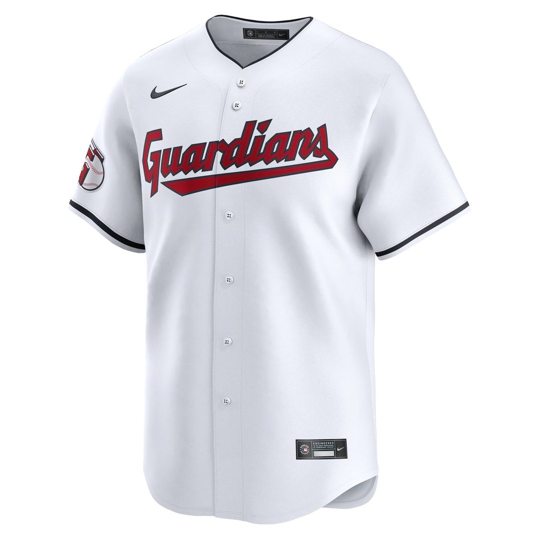 Cleveland Guardians David Fry | Nike White Home Limited Player Jersey