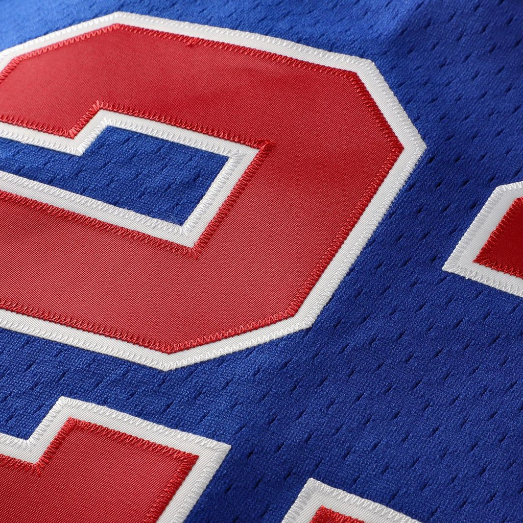 Chicago Cubs Ryne Sandberg | Mitchell & Ness Royal Cooperstown Collection 1996 Mesh Batting Practice Button-Up Jersey